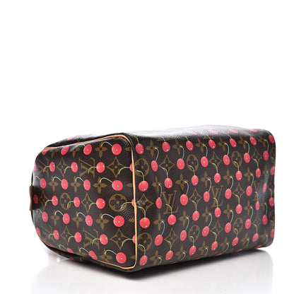 Louis Vuitton Monogram Cerises Speedy 25 4 of 11