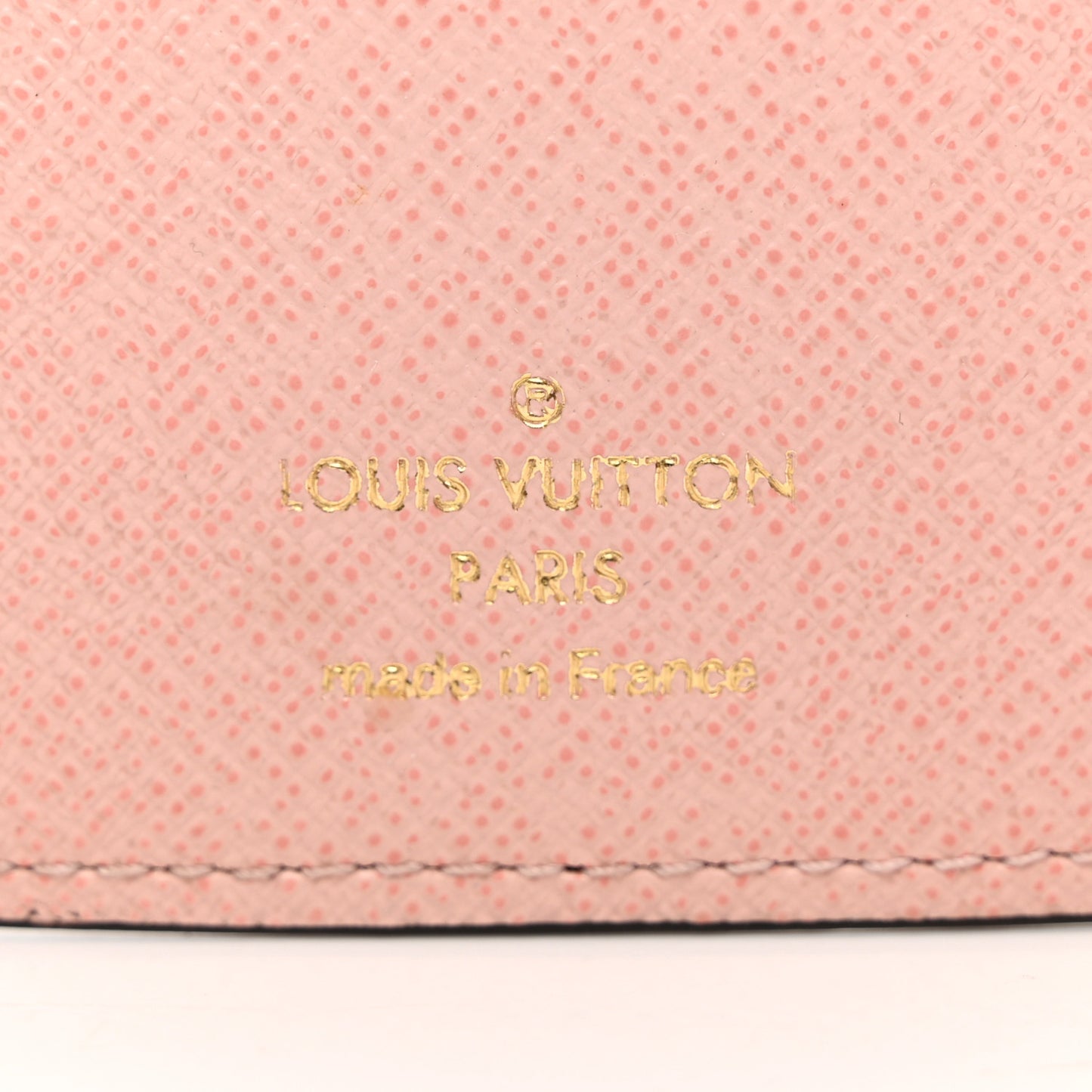 Monogram Victorine Wallet Rose Ballerine