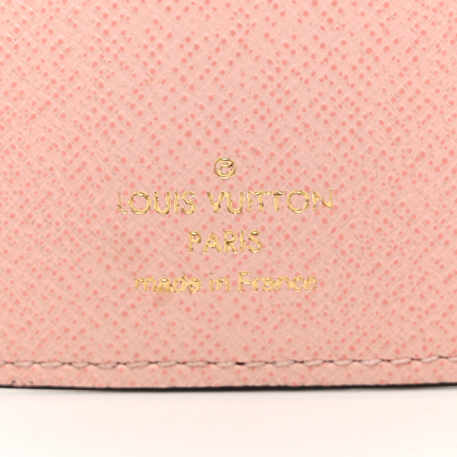 Louis Vuitton Monogram Victorine Wallet Rose Ballerine 6 of 10