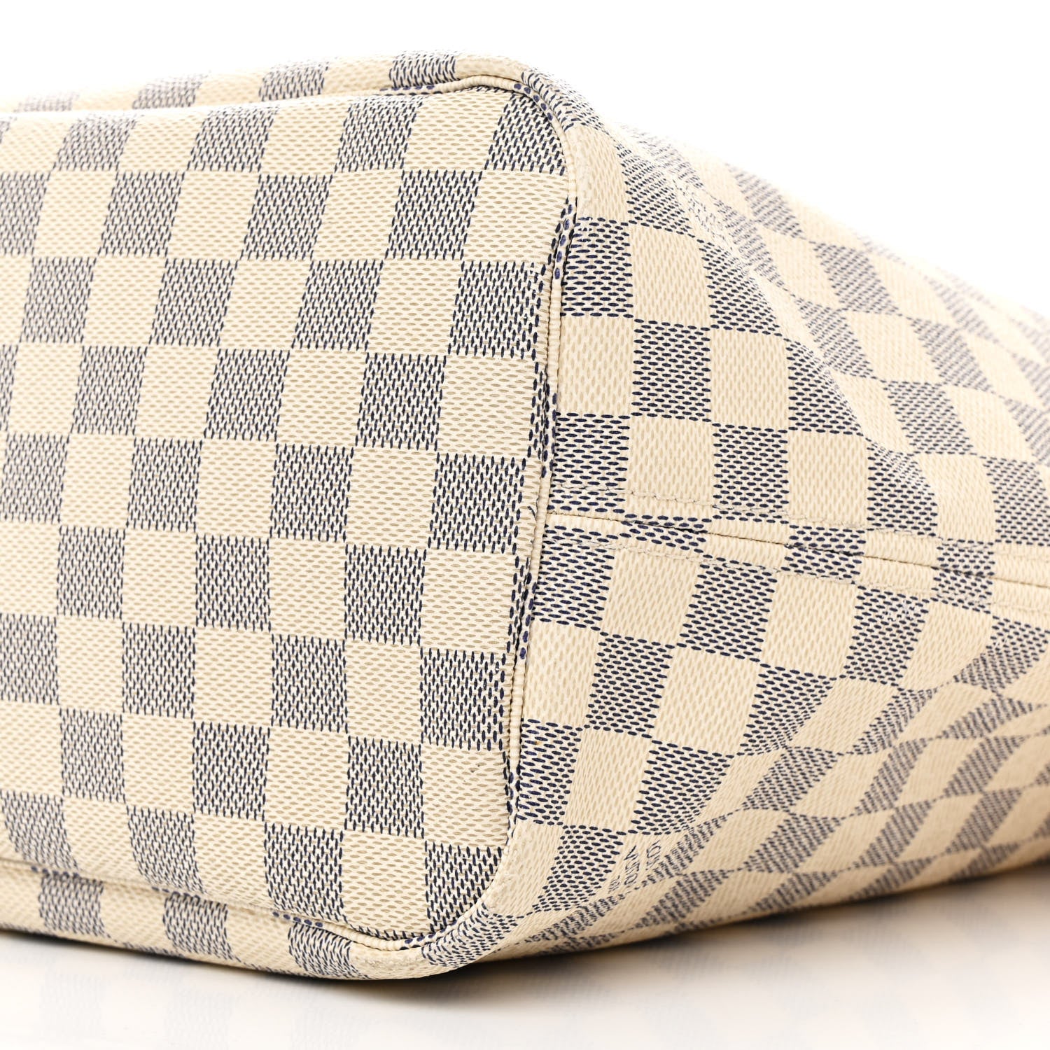 Louis Vuitton Damier Azur Neverfull MM 9 of 14