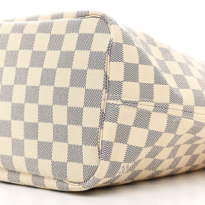 Louis Vuitton Damier Azur Neverfull MM 9 of 14