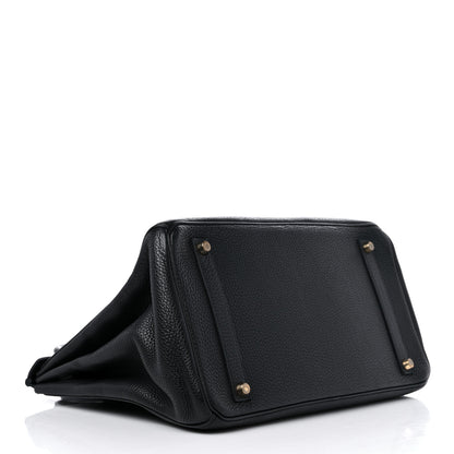 Hermes Togo Birkin 35 Black 4 of 13