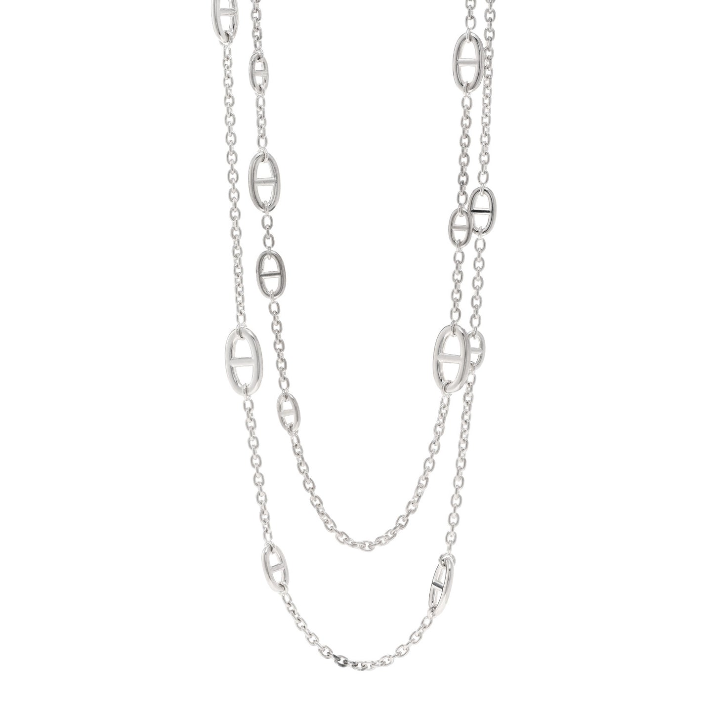 Sterling Silver Farandole Necklace 160
