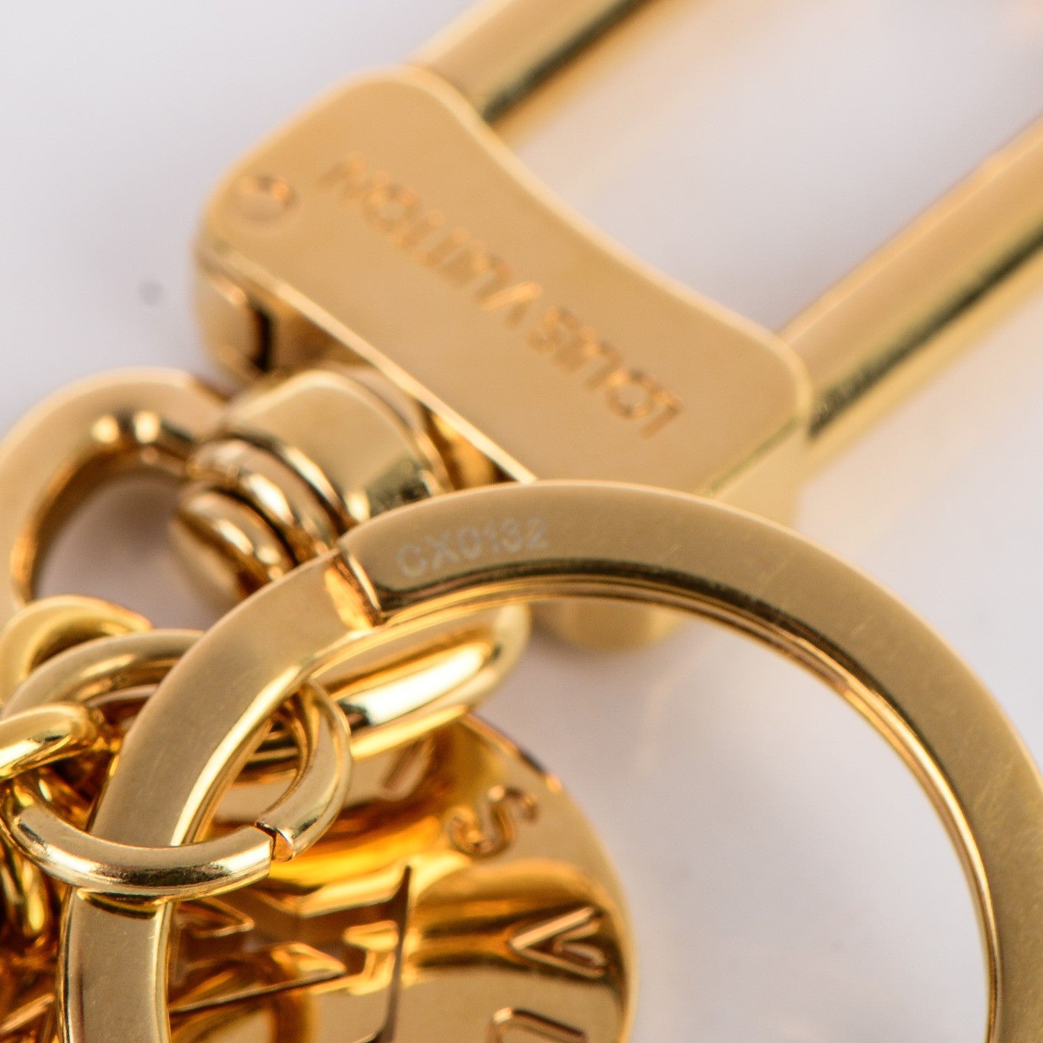 Louis Vuitton Enamel Looping Bag Charm 4 of 5