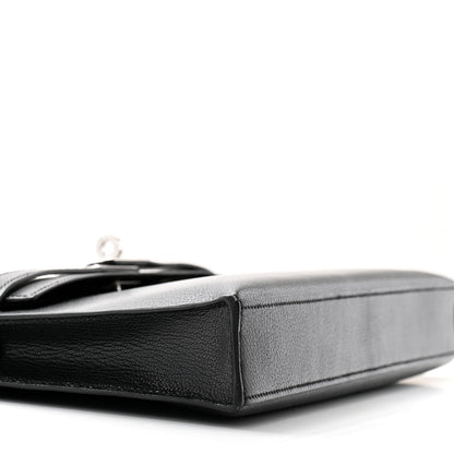 Hermes Chevre Chamkila Kelly Elan Black 15 of 19