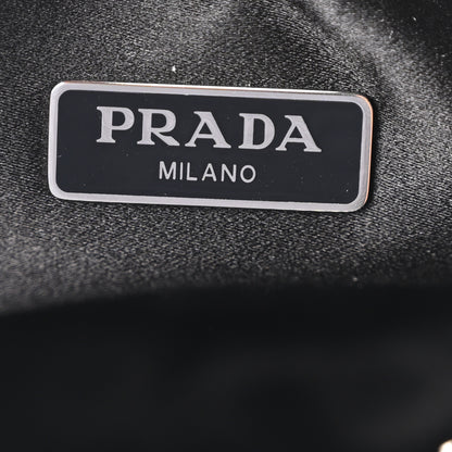 Prada Satin Crystal Re-Edition 2005 Shoulder Bag Cristal 5 of 10