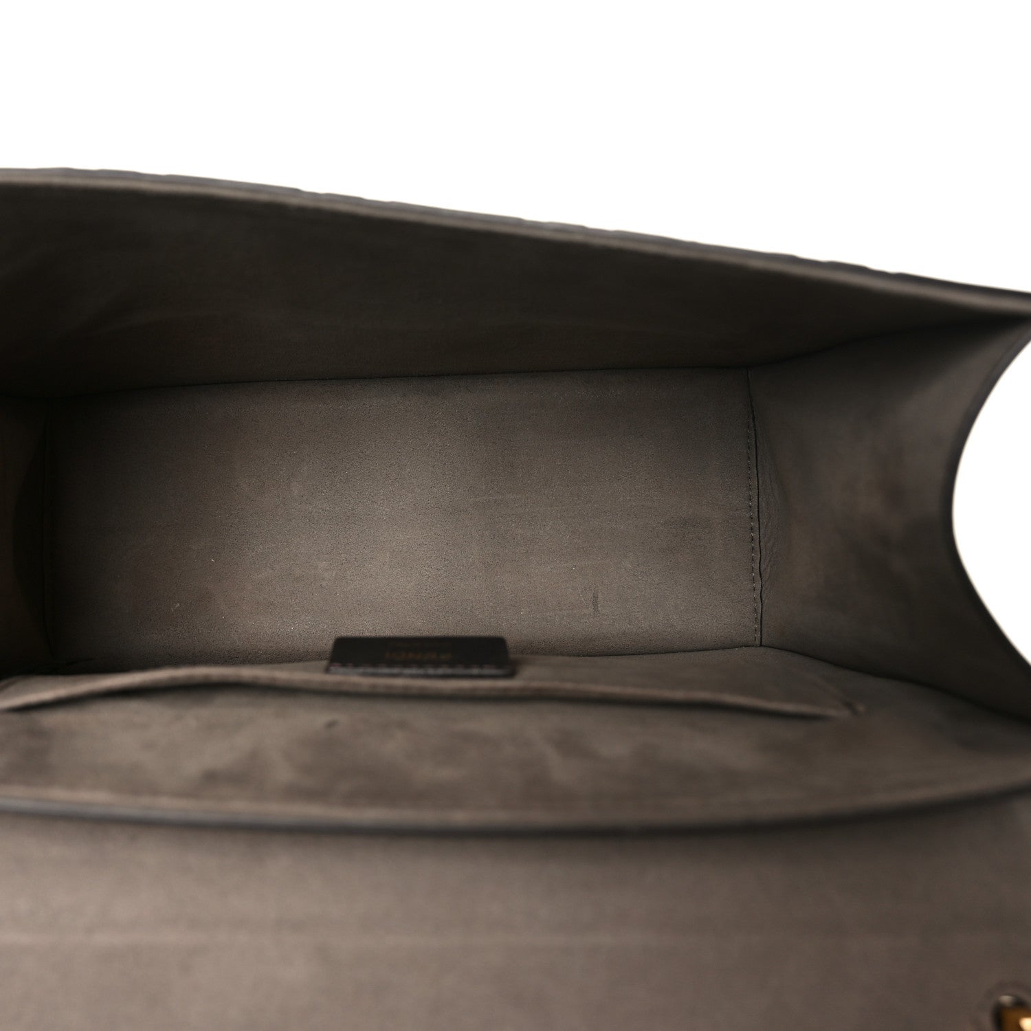 Fendi Vitello Century F is Fendi Bi-Color FF 1974 Embossed Kan I Shoulder Bag Maya Black 9 of 19