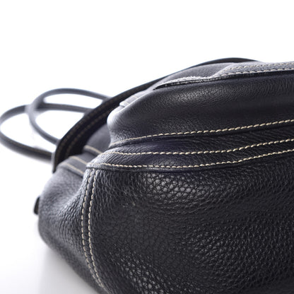 Prada Vitello Daino Hobo Black 8 of 12