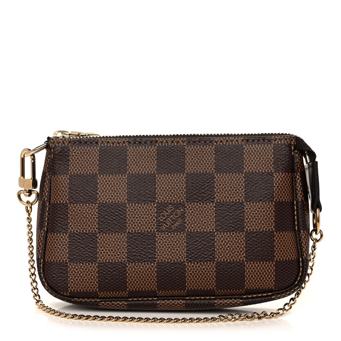 Damier Ebene Mini Pochette Accessories