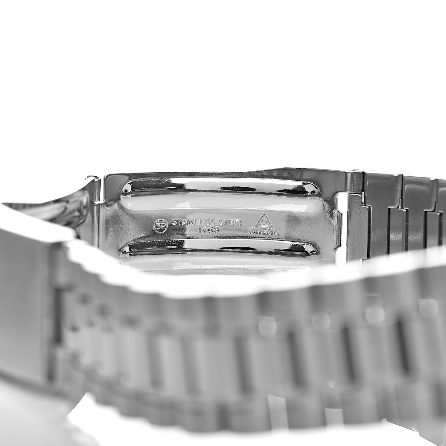 Stainless Steel 39mm Speedmaster Chronograph Automatic Watch Red 3510.61.00