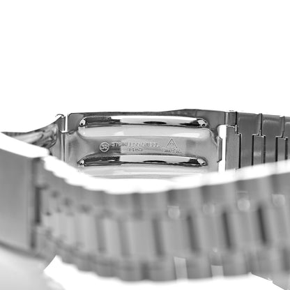 Omega Stainless Steel 39mm Speedmaster Chronograph Automatic Watch Red 3510.61.00 7 of 8