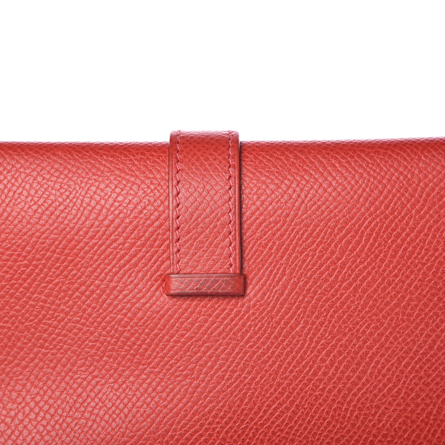 Epsom Bearn Gusset Wallet Rouge Casaque