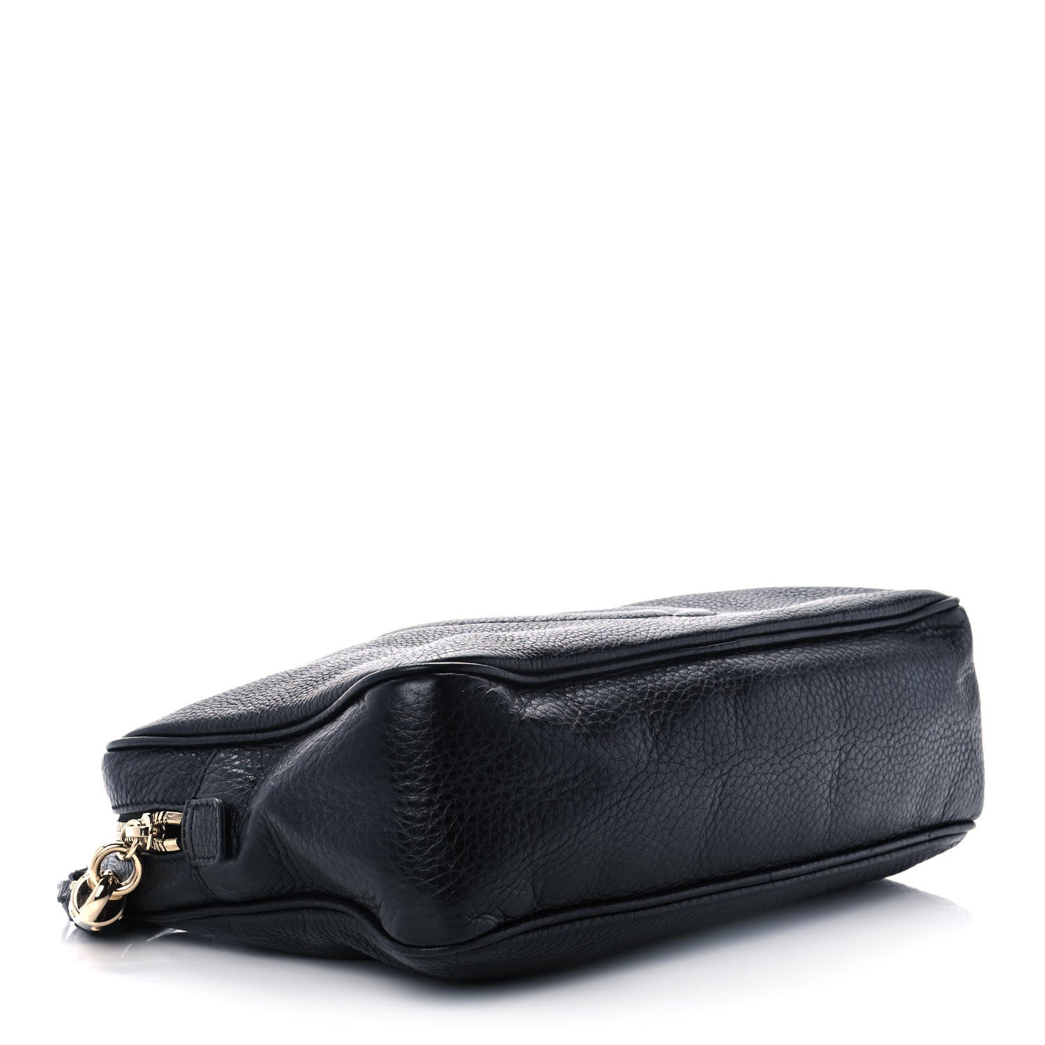 Gucci Pebbled Calfskin Small Soho Bowler Black 4 of 12