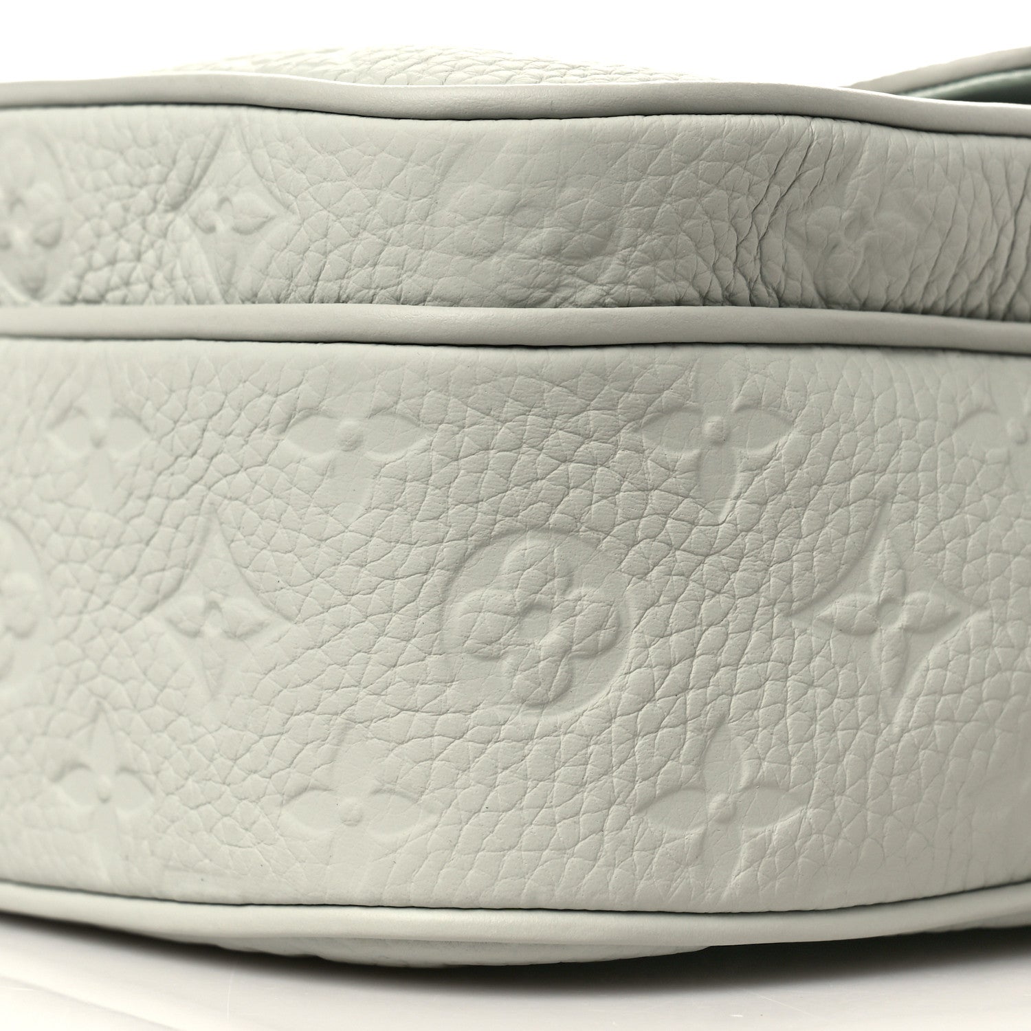 Louis Vuitton Taurillon Monogram S Lock Messenger Mineral Gray 8 of 8
