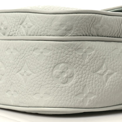 Louis Vuitton Taurillon Monogram S Lock Messenger Mineral Gray 8 of 8