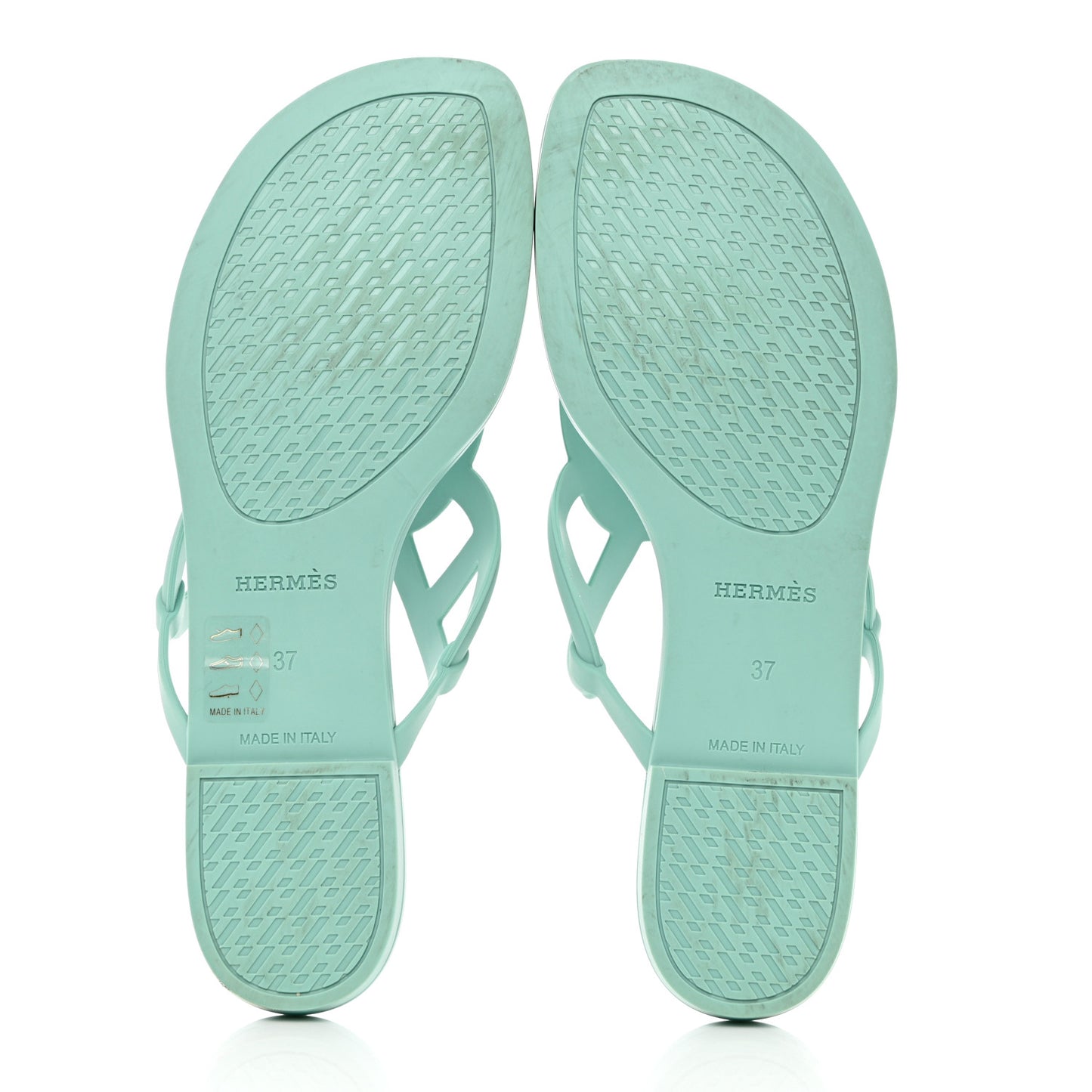 Rubber Womens Egerie Sandals 37 Vert Embrun
