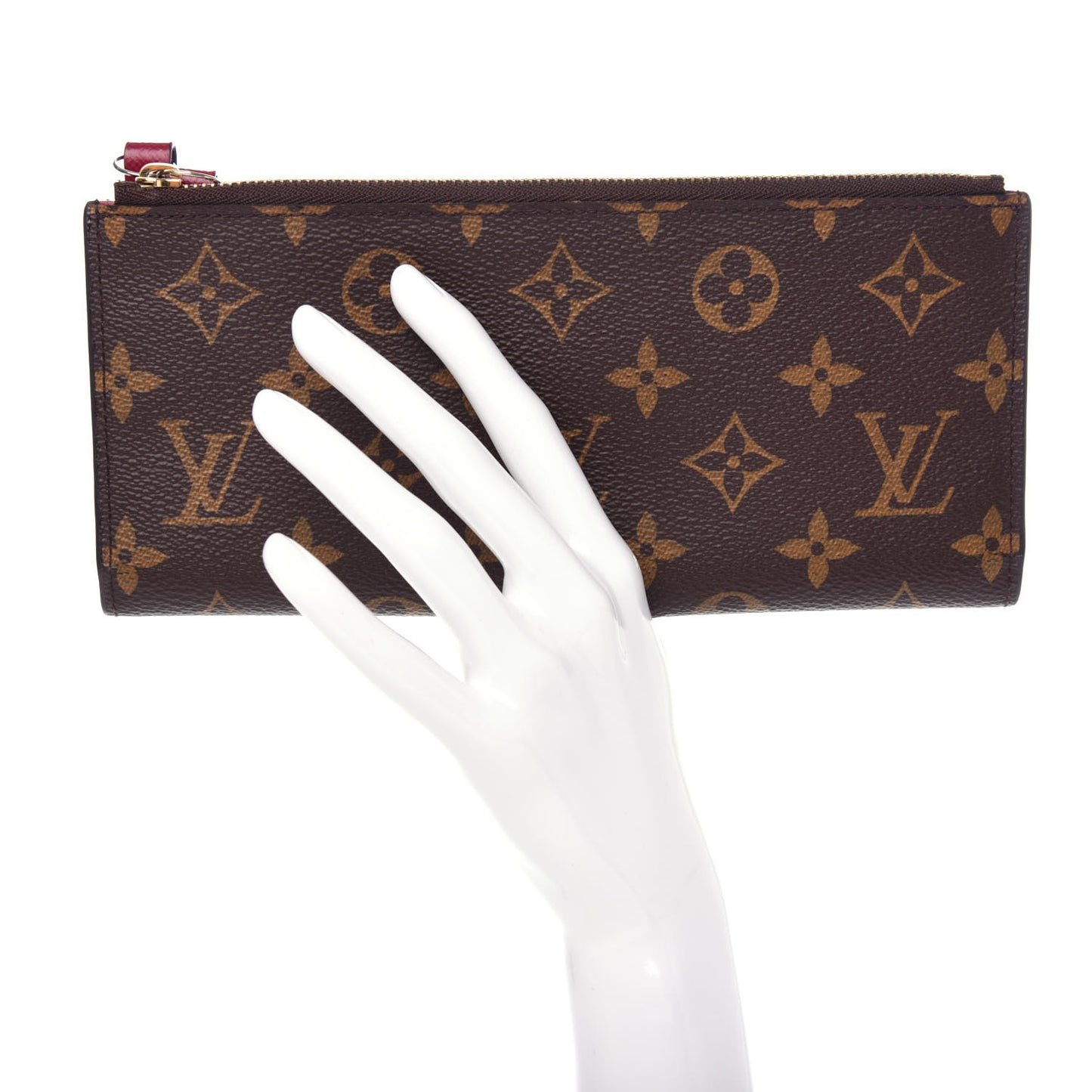 Monogram Adele Wallet Fuchsia