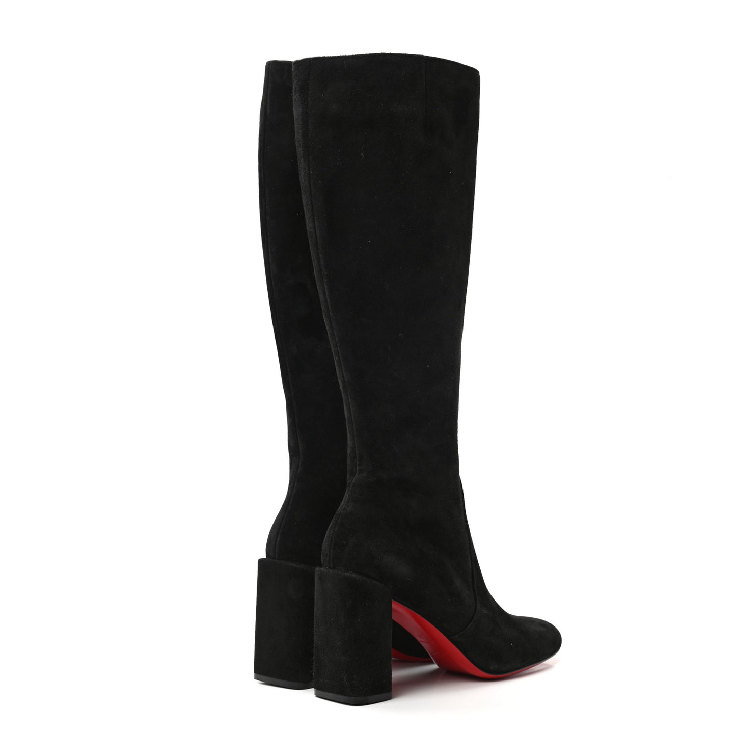 Veau Velours Cavalika 85 Boots 37 Black