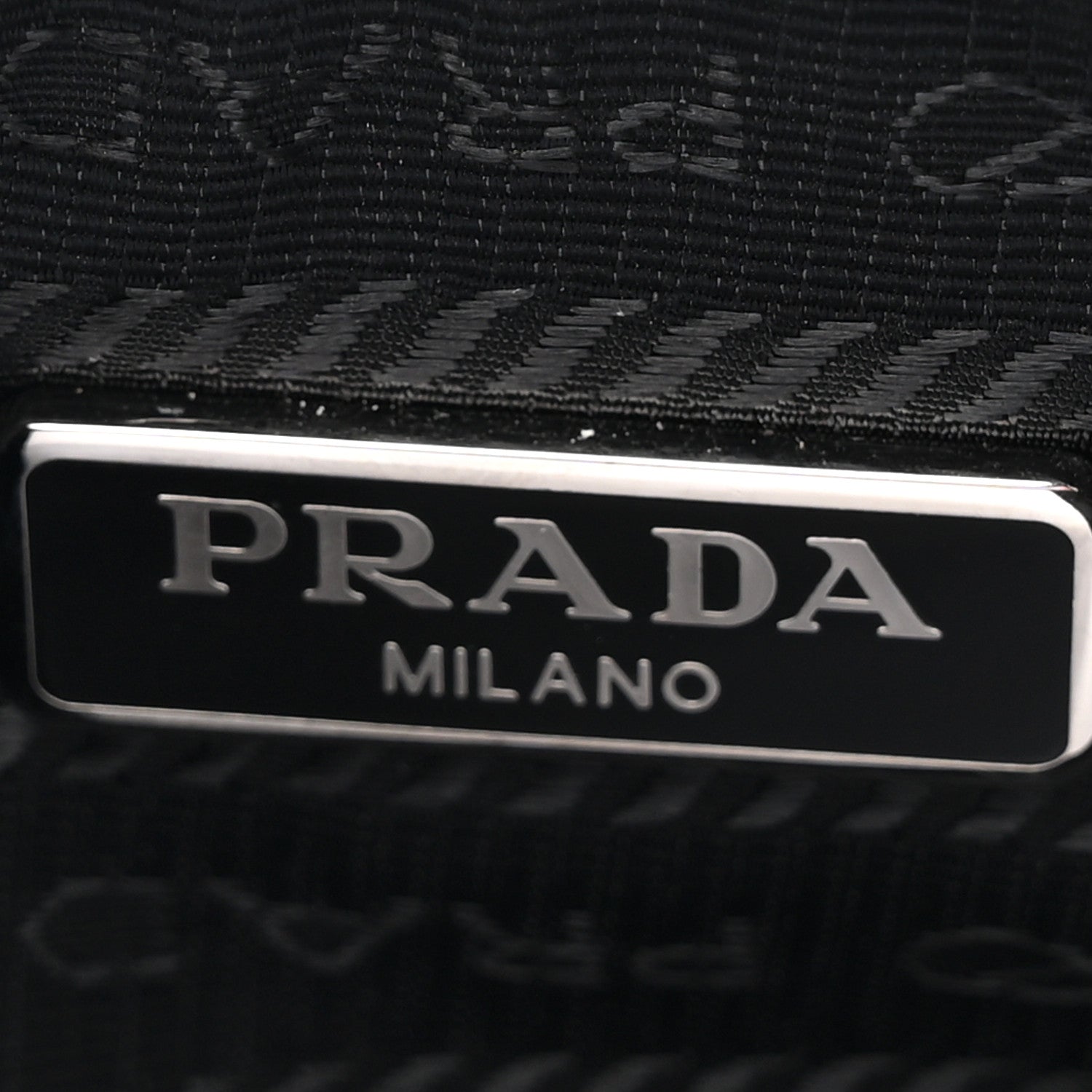 Prada Nylon Re-Edition 2005 Shoulder Bag Black 6 of 12