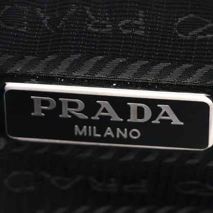 Prada Nylon Re-Edition 2005 Shoulder Bag Black 6 of 12