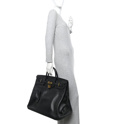 Hermes Ardennes HAC Birkin 45 Black 2 of 9