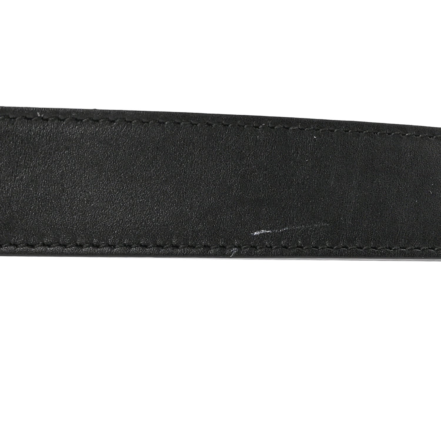 Gucci Calfskin Double G 30mm Belt 95 38 Black 7 of 7