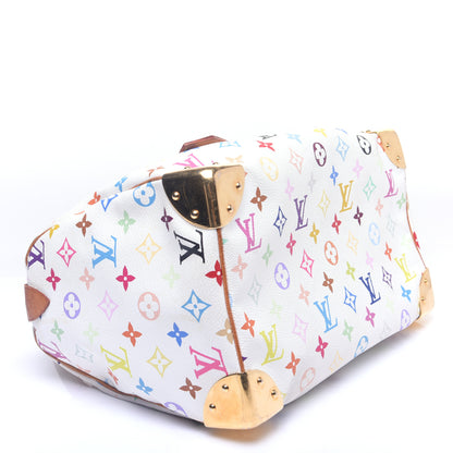 Louis Vuitton Monogram Multicolor Speedy 30 White 4 of 13