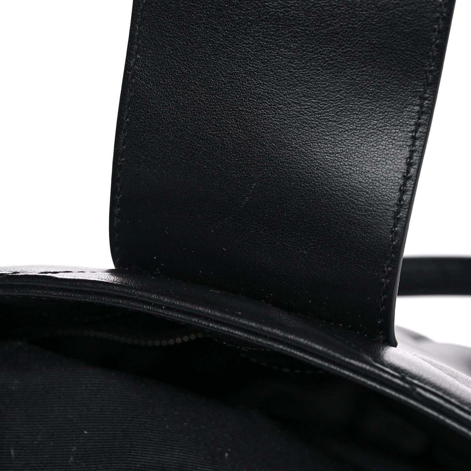 Saint Laurent Calfskin Y Quilted Monogram Large Loulou Shopper Black 13 of 13