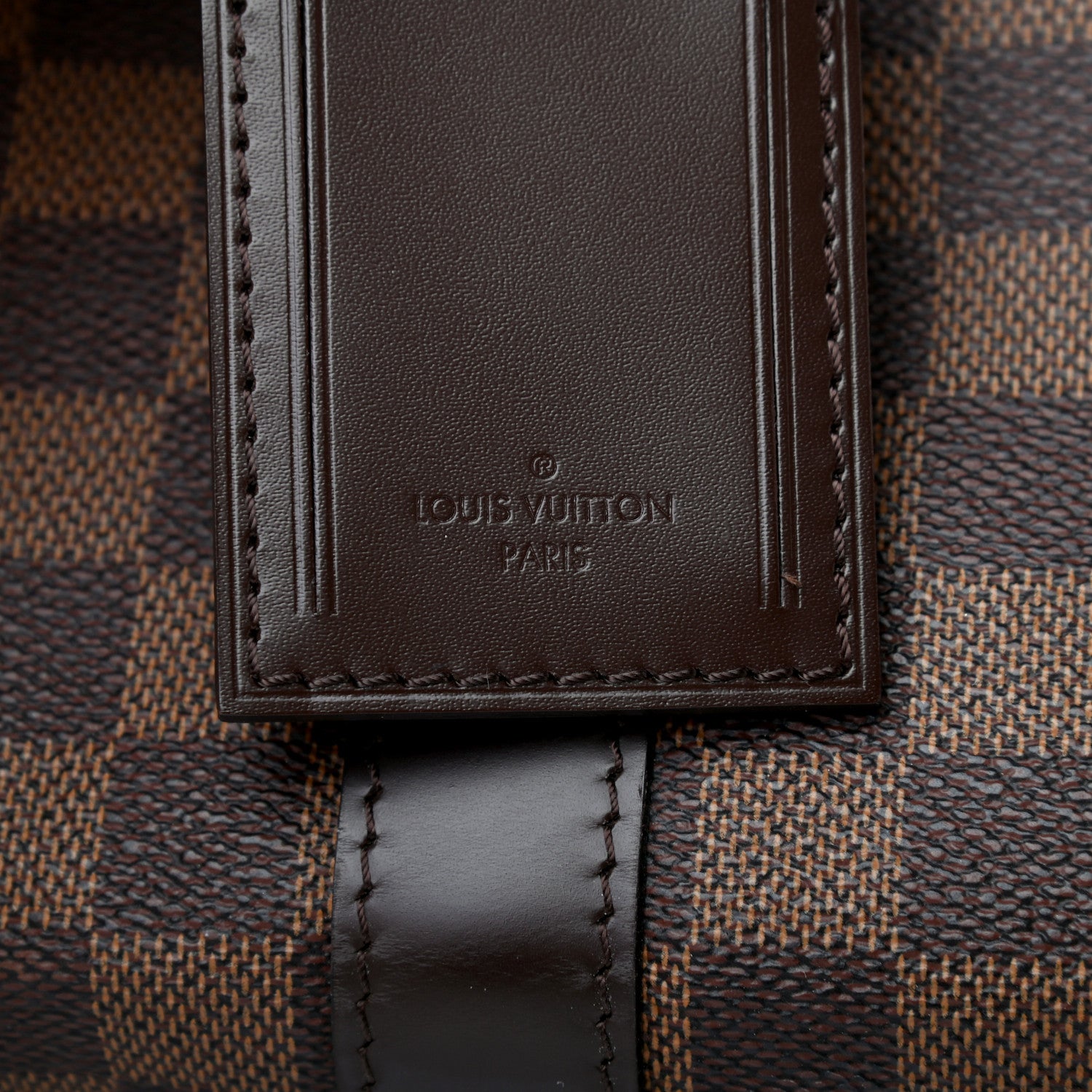 Louis Vuitton Damier Ebene Keepall Bandouliere 45 6 of 9