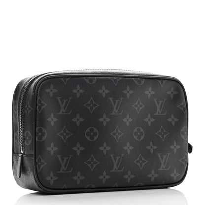 Louis Vuitton Monogram Eclipse Toilet Pouch GM 3 of 7
