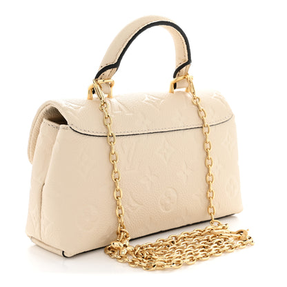 Louis Vuitton Empreinte Monogram Nano Madeleine Creme 3 of 11