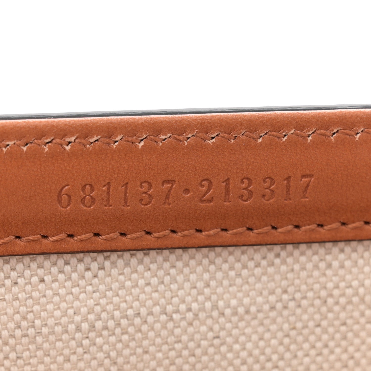 Gucci Calfskin Bamboo Mini 1947 Belt Bag 75 30 Brown 7 of 10