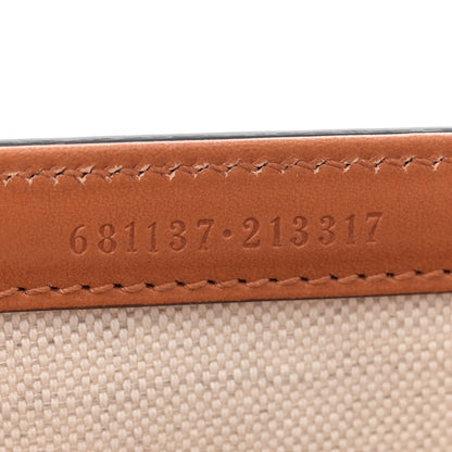 Gucci Calfskin Bamboo Mini 1947 Belt Bag 75 30 Brown 7 of 10