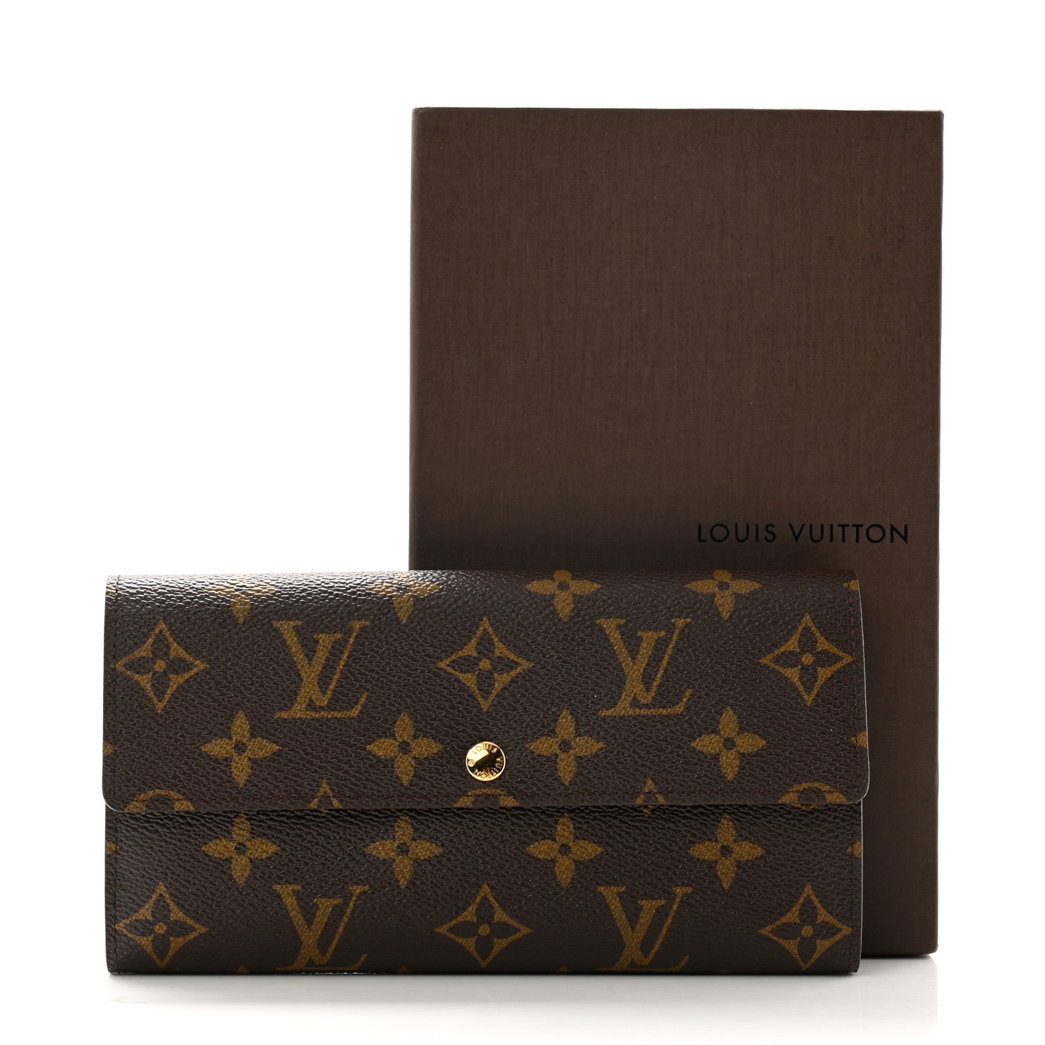Louis Vuitton Monogram Sarah Wallet 10 of 10