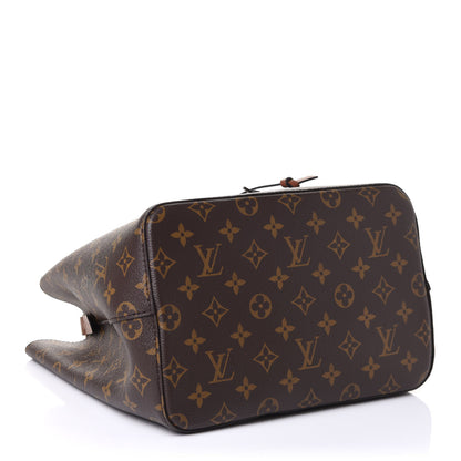 Louis Vuitton Monogram Neonoe MM Caramel 4 of 8