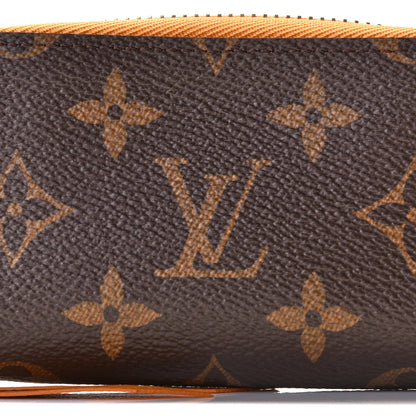 Louis Vuitton Monogram Zippy Multicartes Safran Imperial 8 of 10
