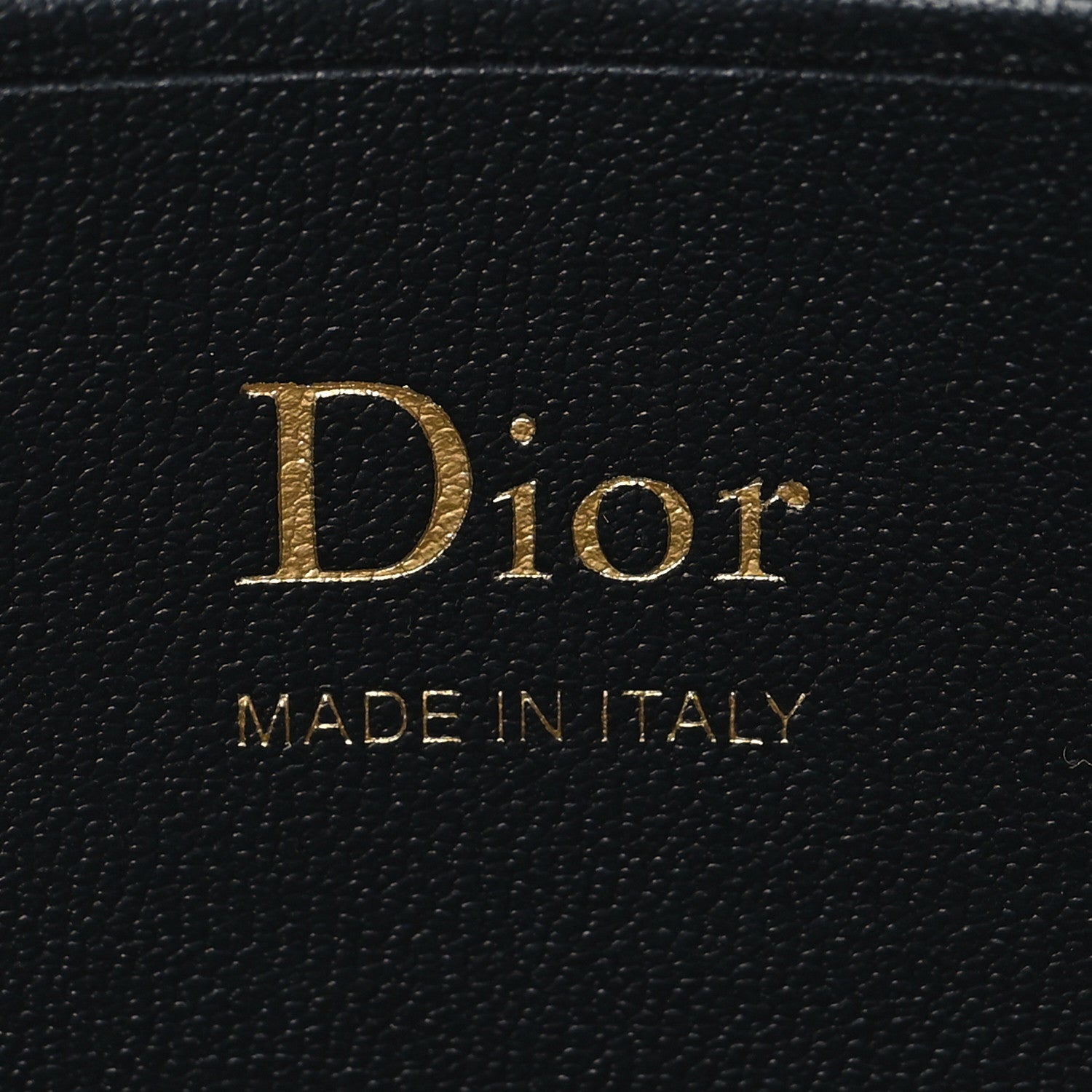 Christian Dior Oblique Bow Pouch With Chain Blue 6 of 11