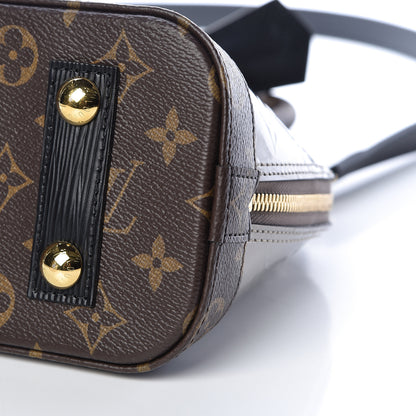 Louis Vuitton Vernis Epi Monogram Alma BB Champagne Metallise 10 of 12