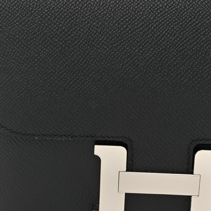 Hermes Epsom Constance 18 Black 8 of 11
