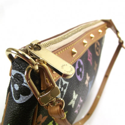 Louis Vuitton Monogram Multicolor Pochette Accessories Black 5 of 8