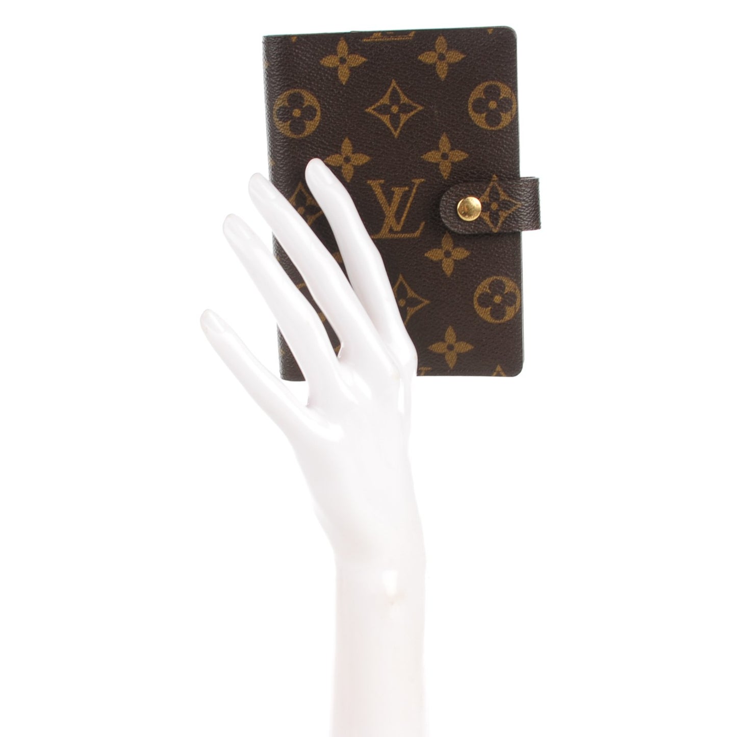 Monogram Small Ring Agenda Cover