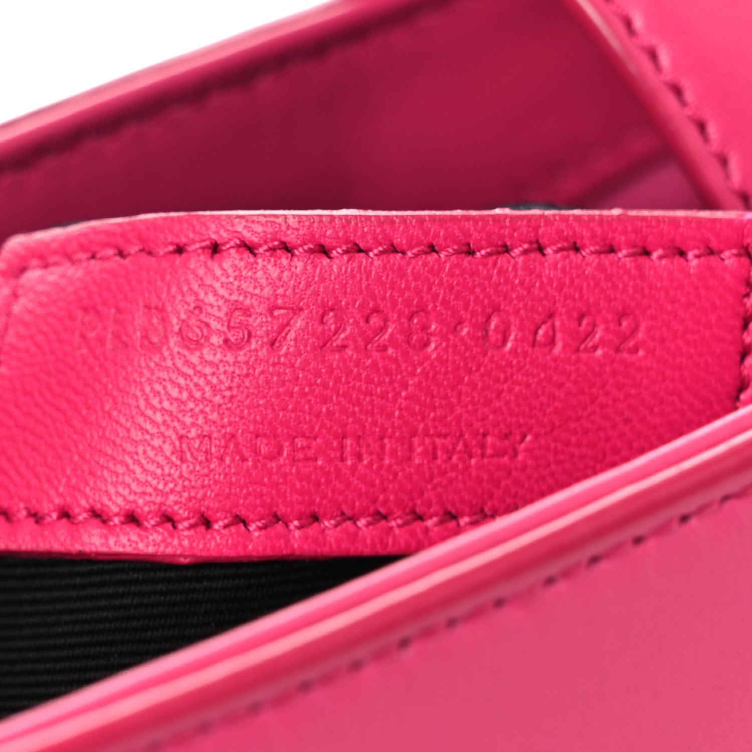 Saint Laurent Smooth Calfskin Le 5 A 7 Hobo Bubblegum 7 of 12