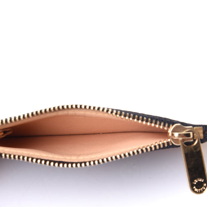 Louis Vuitton Monogram Multicolor Key Pouch Black 3 of 4