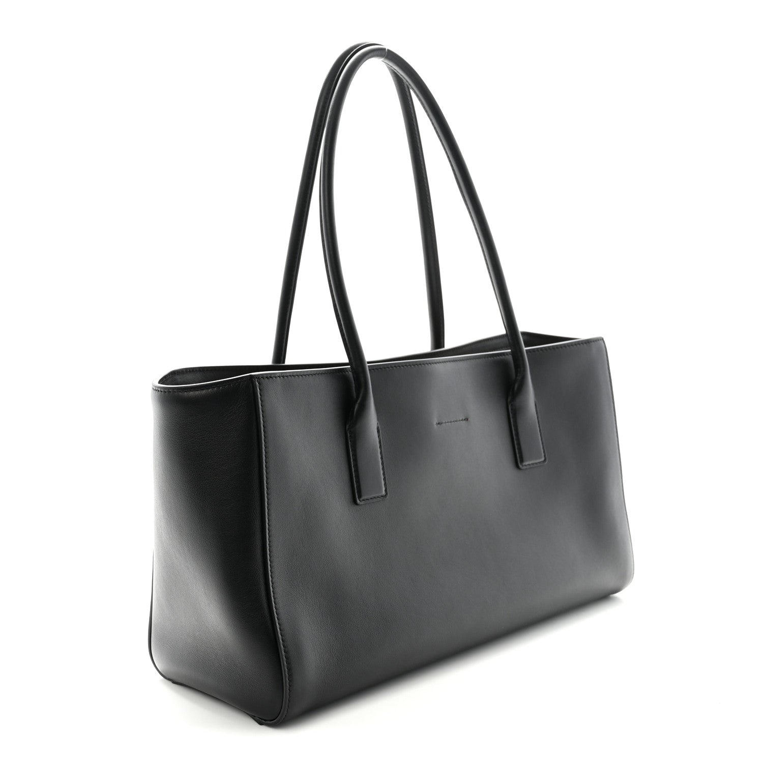 Chanel Calfskin Archetype Small Shopping Tote Black 3 of 10