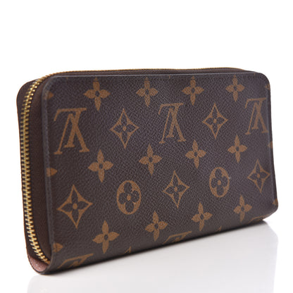 Louis Vuitton Monogram Zippy Wallet Rose Ballerine 3 of 7