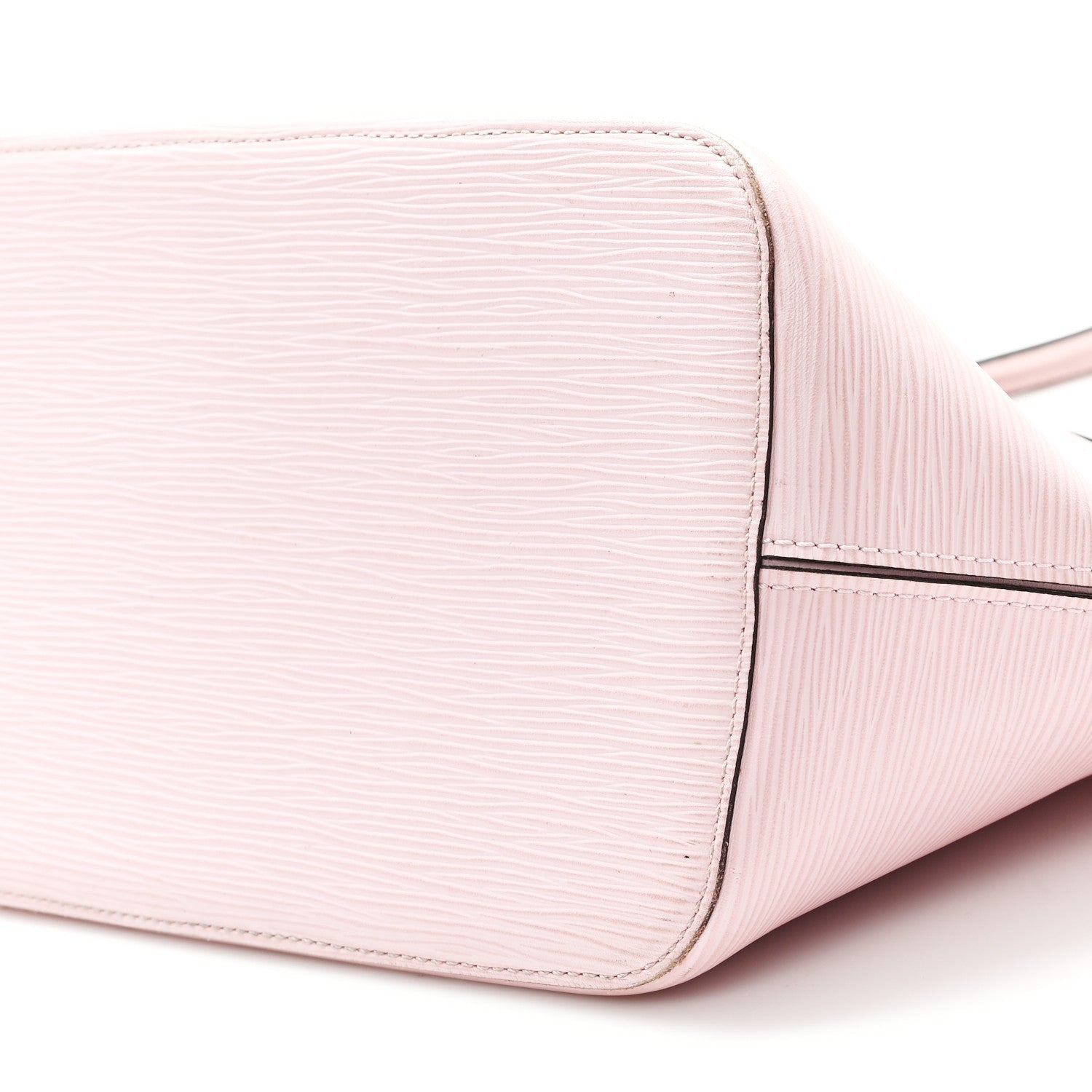 Louis Vuitton Epi Neverfull MM Rose Ballerine 9 of 11