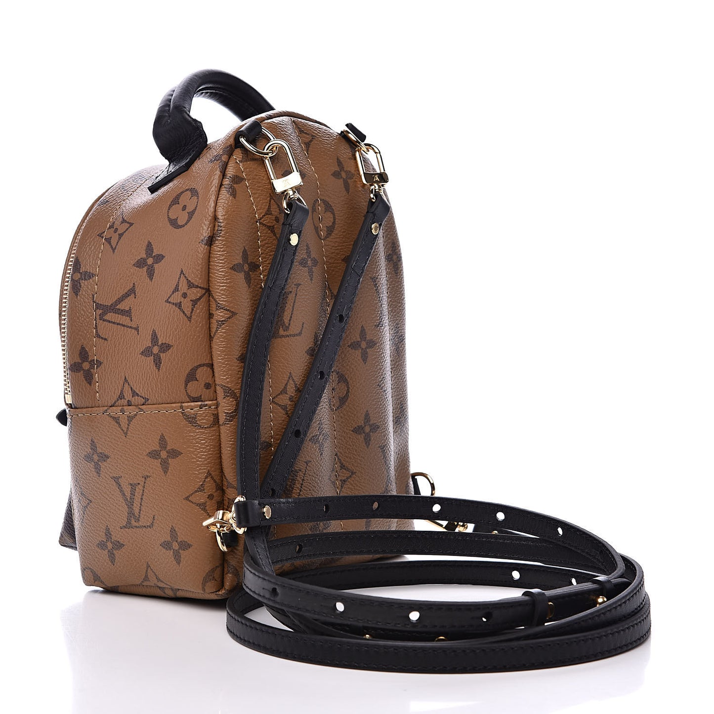 Reverse Monogram Palm Springs Backpack Mini