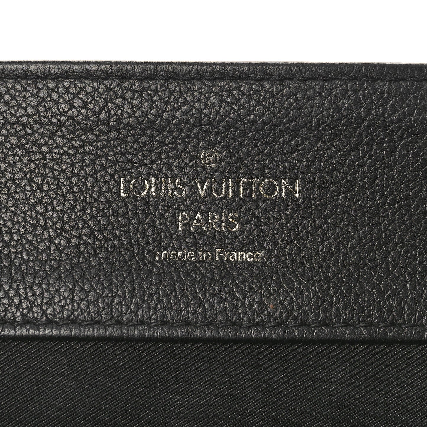 Calfskin Lockme MM Black