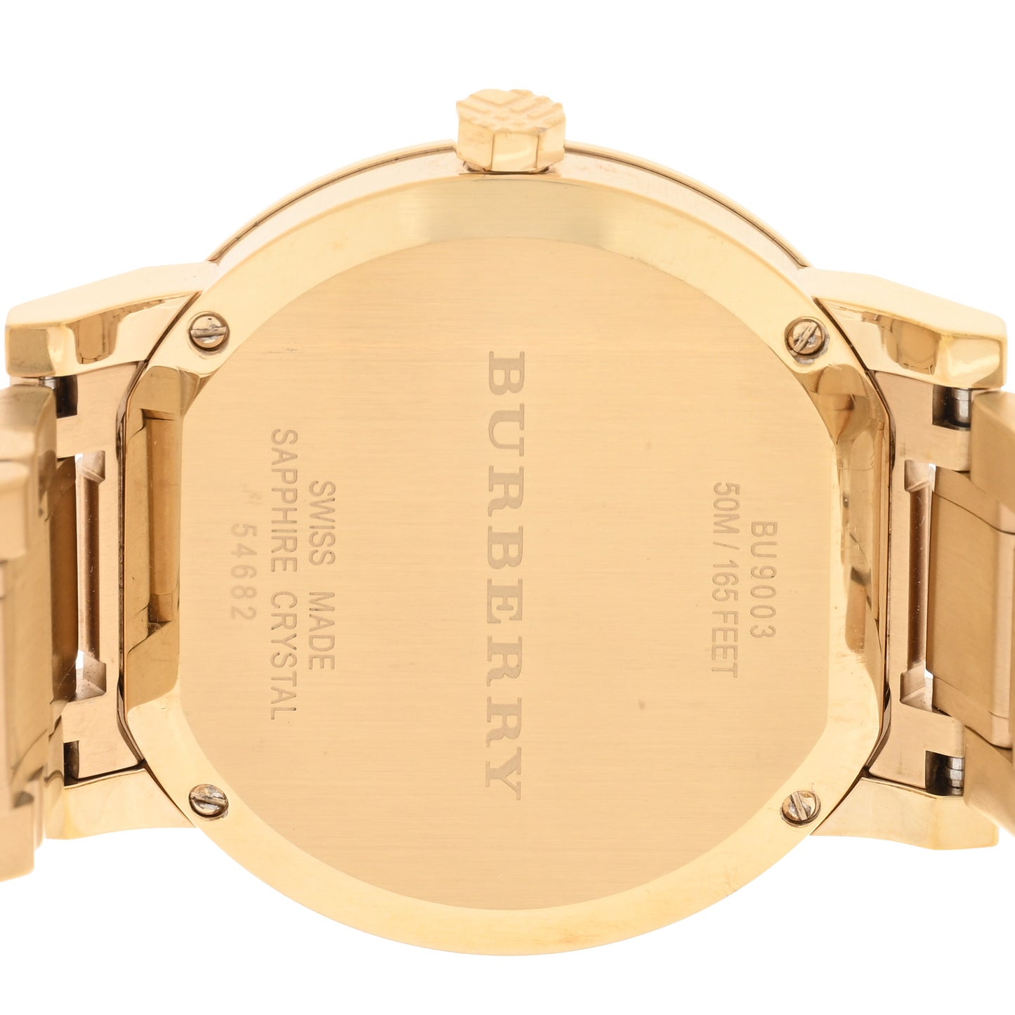 Stainless Steel 38mm The City Quartz Watch BU9003