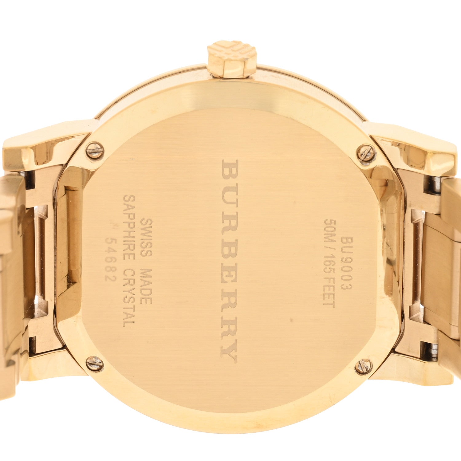 Burberry Stainless Steel 38mm The City Quartz Watch BU9003 4 of 4
